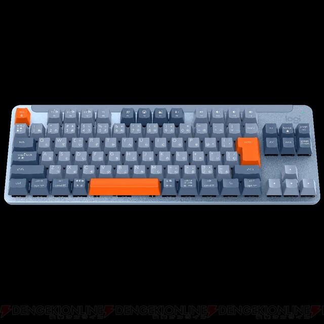 dengekionline's tweet photo. ロジクールのコンパクトメカニカルキーボードに新色追加 https://t.co/KeM9UaAN8K #ロジクール #K855 https://t.co/PeEvghF7Om