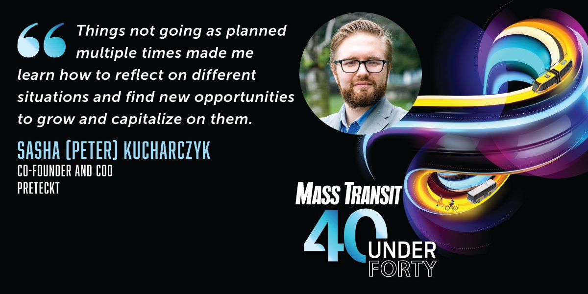 Learn more about Sasha Kucharczyk <a href="/Uilamin/">Sasha (Peter) Kucharczyk</a> of <a href="/Preteckt/">Preteckt</a>; one of #MT40Under40, class of 2022. bit.ly/3KgMMuI