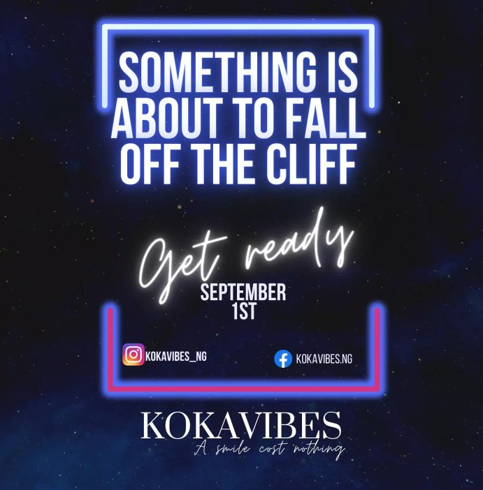 kokavibes's tweet photo. #ASUU
#WhatsApp 
#trending 
#kokavibes
Follow us on twitter @kokavibes https://t.co/E00xTocX8v