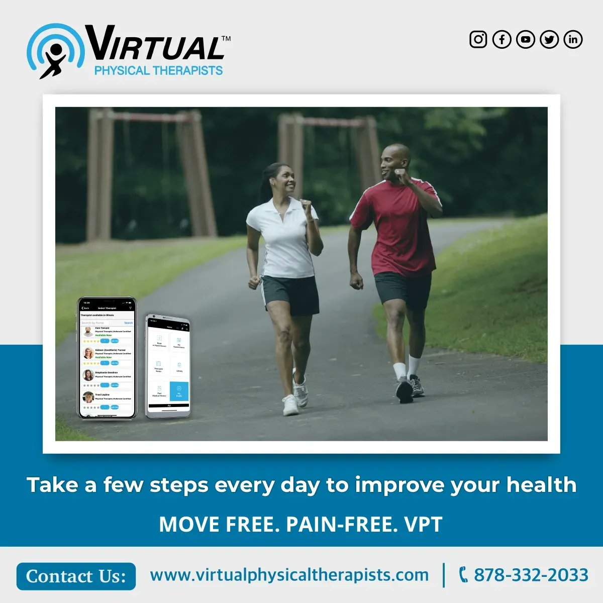 VirtPhys's tweet photo. Don’t let ankle pain or swelling prevent you from walking and running. Click here to book an appointment - https://t.co/HURfPECfok
#anklepain #footpain #recovery #quickrelief #healing #treatment #virtualphysicaltherapy #doctorsonline #pain #painrelief #relief #virtual#physical https://t.co/eISoTOno7J