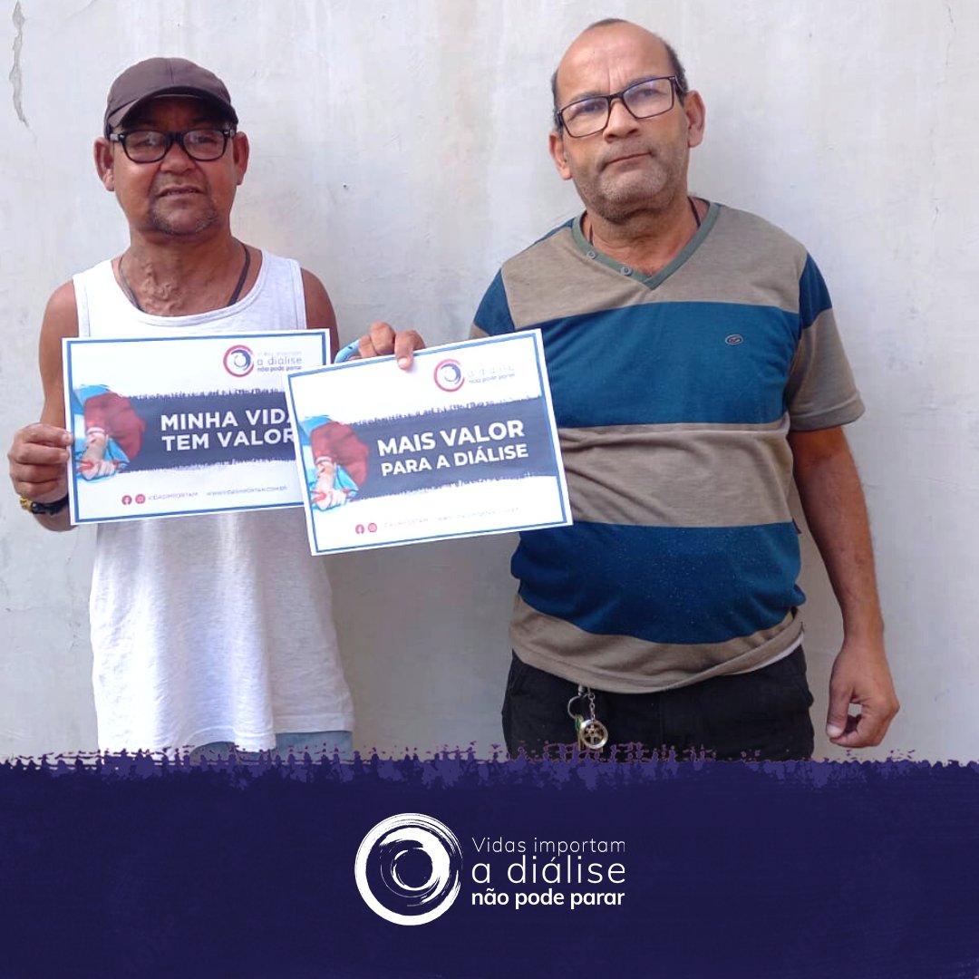 abcdt_dialise's tweet photo. Só os pacientes renais sabem na pele o custo físico, emocional e financeiro de ter uma doença crônica.

É por eles que #ADialiseNaoPodeParar https://t.co/tbQnKAWAxD