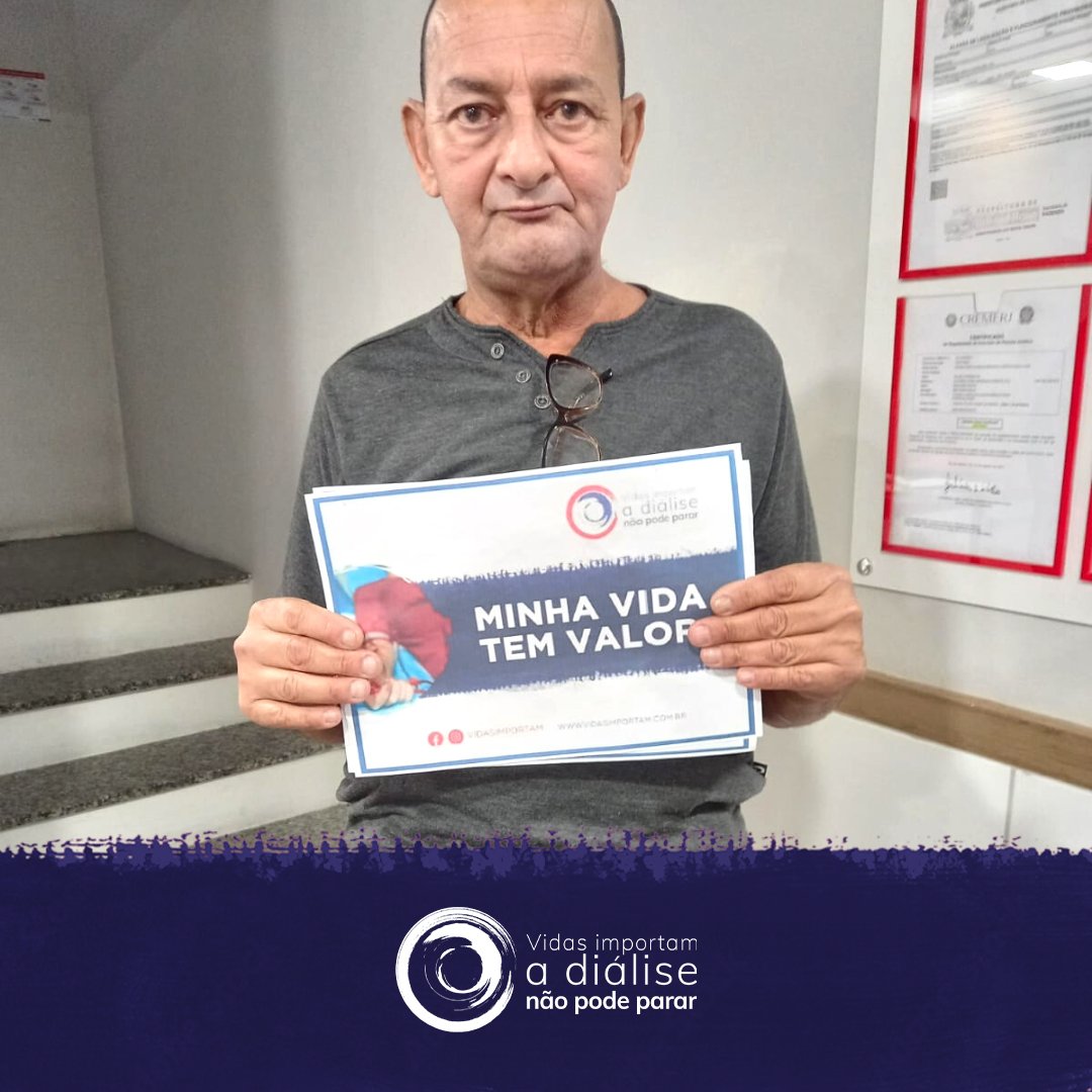 abcdt_dialise's tweet photo. Só os pacientes renais sabem na pele o custo físico, emocional e financeiro de ter uma doença crônica.

É por eles que #ADialiseNaoPodeParar https://t.co/tbQnKAWAxD