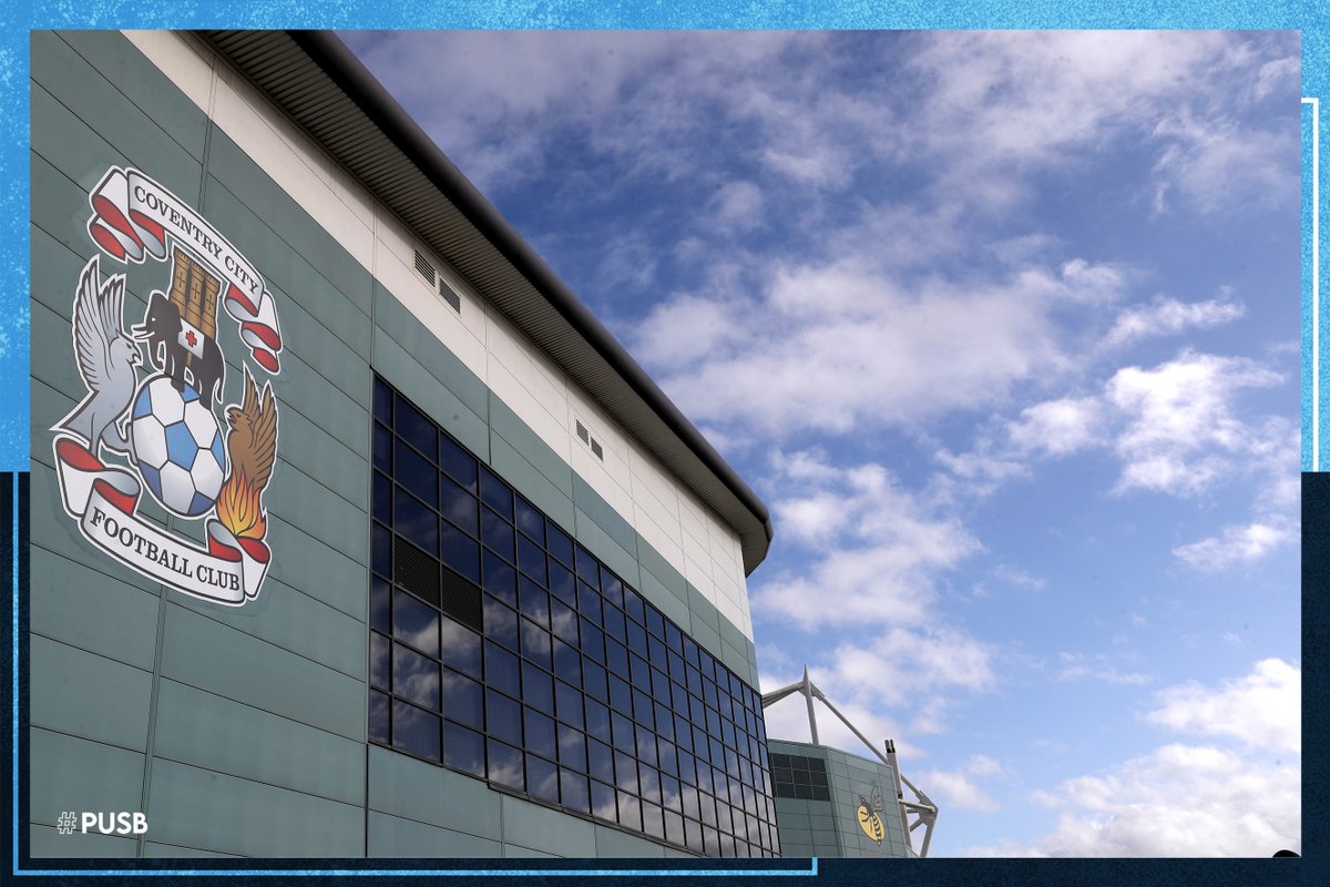 CoventryCityFC's tweet photo. NEWS: We are pleased to confirm that an inspection has found the pitch in a safe and playable condition with no safety concerns about next Wednesday’s game against Preston North End.

More ➡️ https://t.co/RqdxBZas6r #PUSB https://t.co/drlLnC2IDw