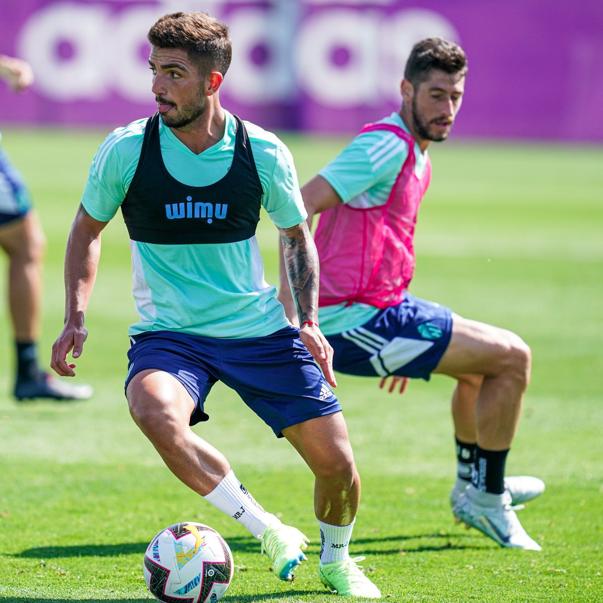 🏋️ Seguimos preparando el partidazo del domingo. 
🔜 #BarçaRealValladolid