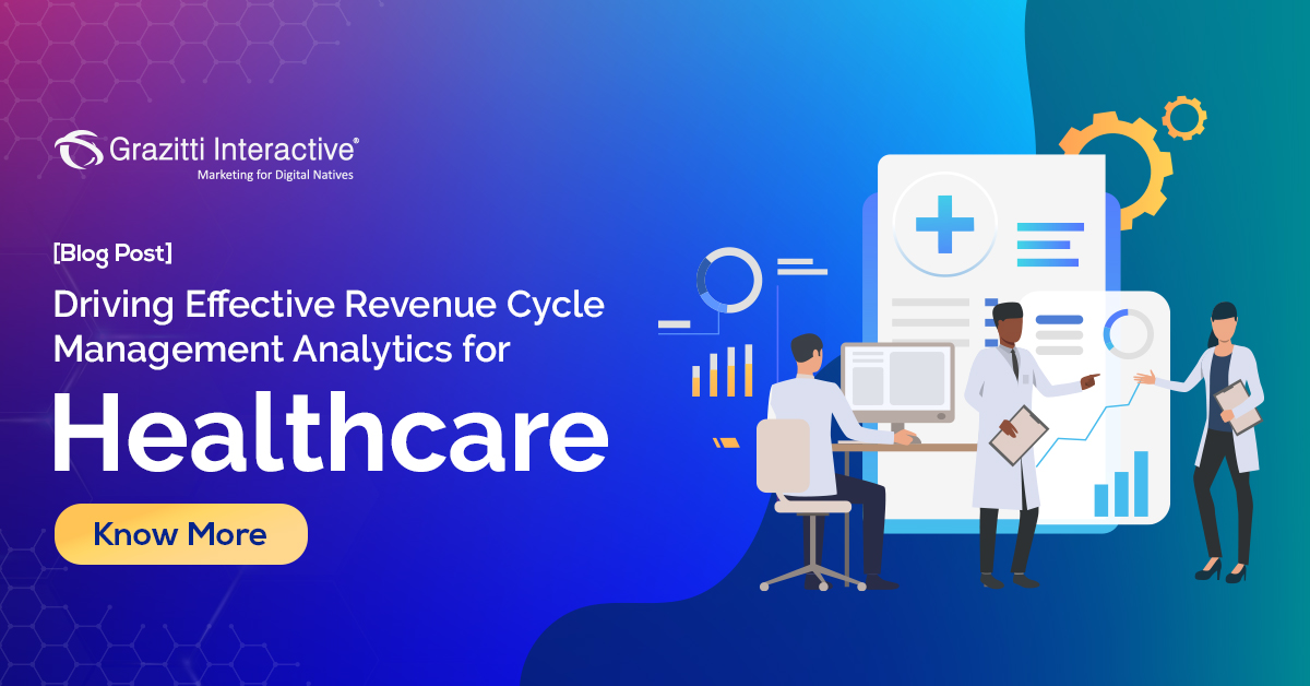 Grazitti's tweet image. Managing revenue cycles is critical to healthcare operations. Learn more about driving effective RCM analytics for healthcare, in this blog post.

👉 rb.gy/tfgfn7 👈

#RCMAnalytics #Healthcare #analytics #Grazitti