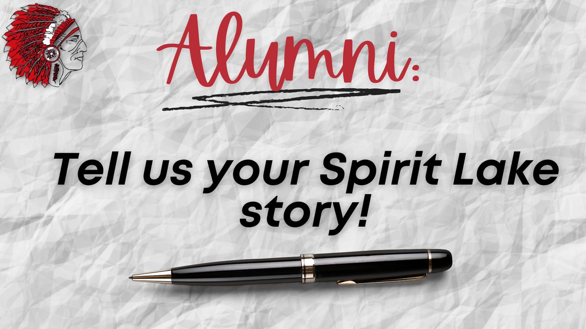 We’d love to hear from our Spirit Lake alumni! Please take a minute to share how your experience in our schools prepared you for life beyond graduation. To complete our brief questionnaire, please visit: tinyurl.com/spiritlakealum…