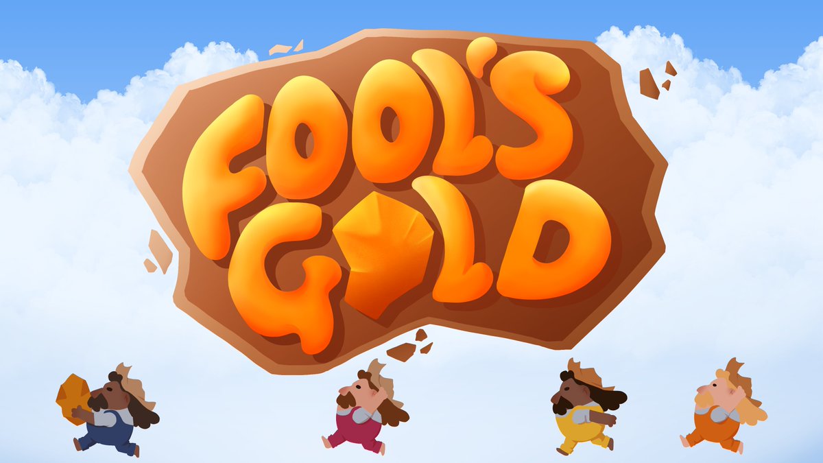 We are incredibly excited to show Fool's Gold to you all at <a href="/EGX/">EGX</a>  this year! Catch us at the <a href="/GameTalentWales/">Games Talent Wales</a> booth!

#indiedev #indiegame #startup