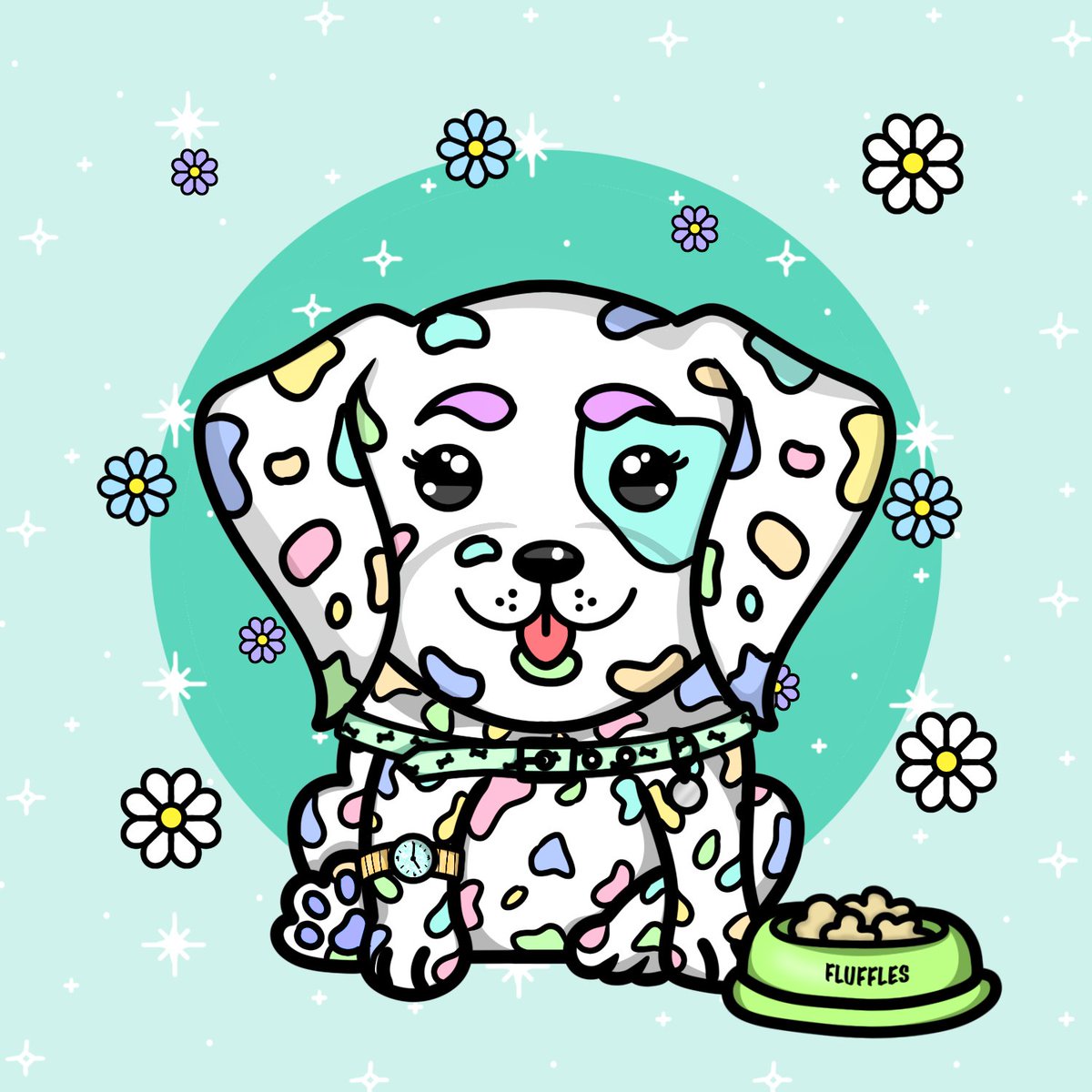 Fluffles🐶💞 | FREE MINT | 30% Minted✨ tweet media