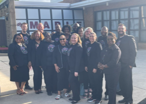 MilkovichMS1's tweet photo. Best admin group around #MustangProud #BuildingMoreTogether https://t.co/TBXzSnwr6n