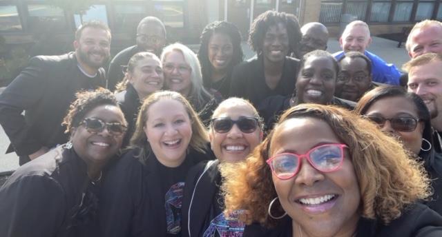 MilkovichMS1's tweet photo. Best admin group around #MustangProud #BuildingMoreTogether https://t.co/TBXzSnwr6n