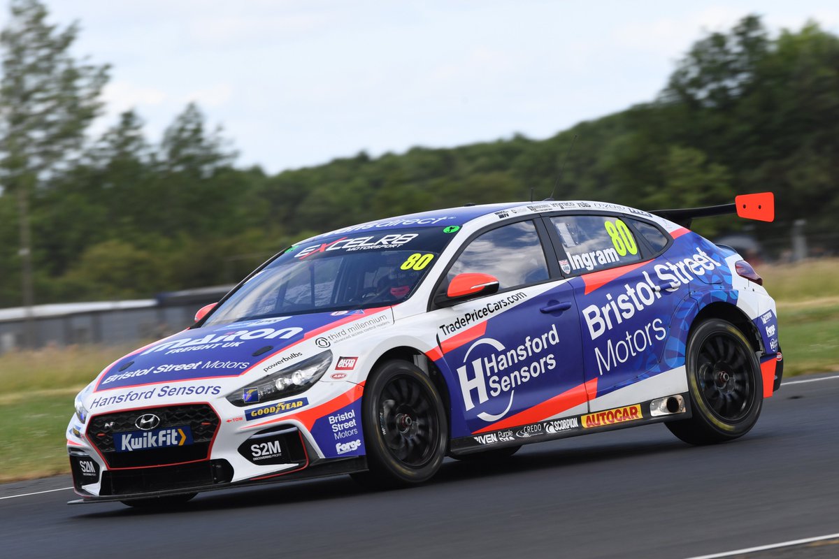 We are excited for this weekend’s racing at <a href="/thruxtonracing/">Thruxton Circuit</a>! Proudly supporting <a href="/Tomingram80/">Tom Ingram</a>  #BTCC #ProudSponsors