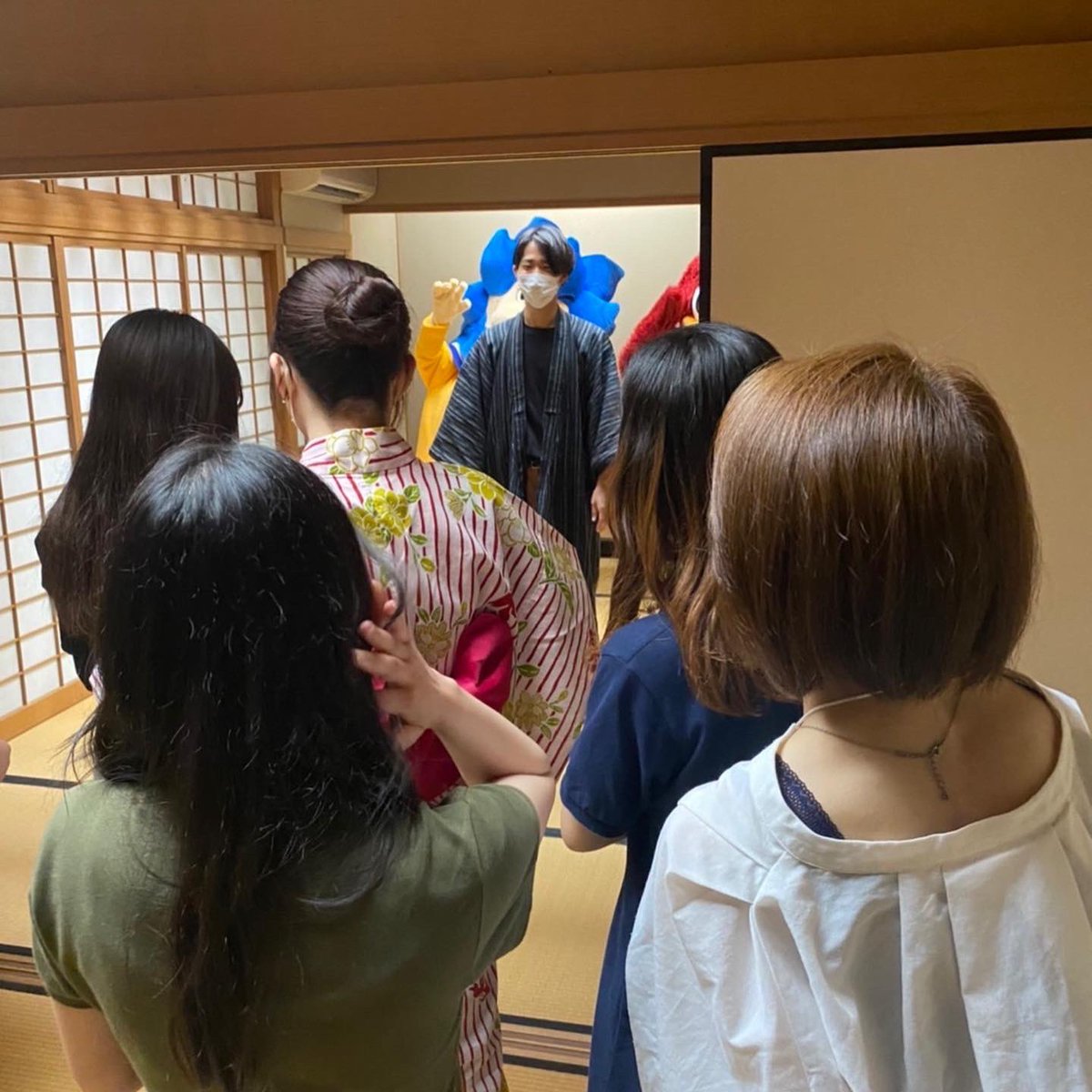 johnan_meets's tweet photo. Johnan Meets交流会編
第4弾！

上智大学nexnect @nexnect 
×
南山大学ゆかたフェス実行委員会 @nanzan_yukata 

#南山大学 #nanzanaid #上智大学 #nexnect
#nanzanuniversity #sophiauniversity #johnanmeets #戦わない上南戦 #文化団体 #交流 #イベント  #nexnect  #南山ゆかたフェス実行委員会 https://t.co/Qvq2jttjx4