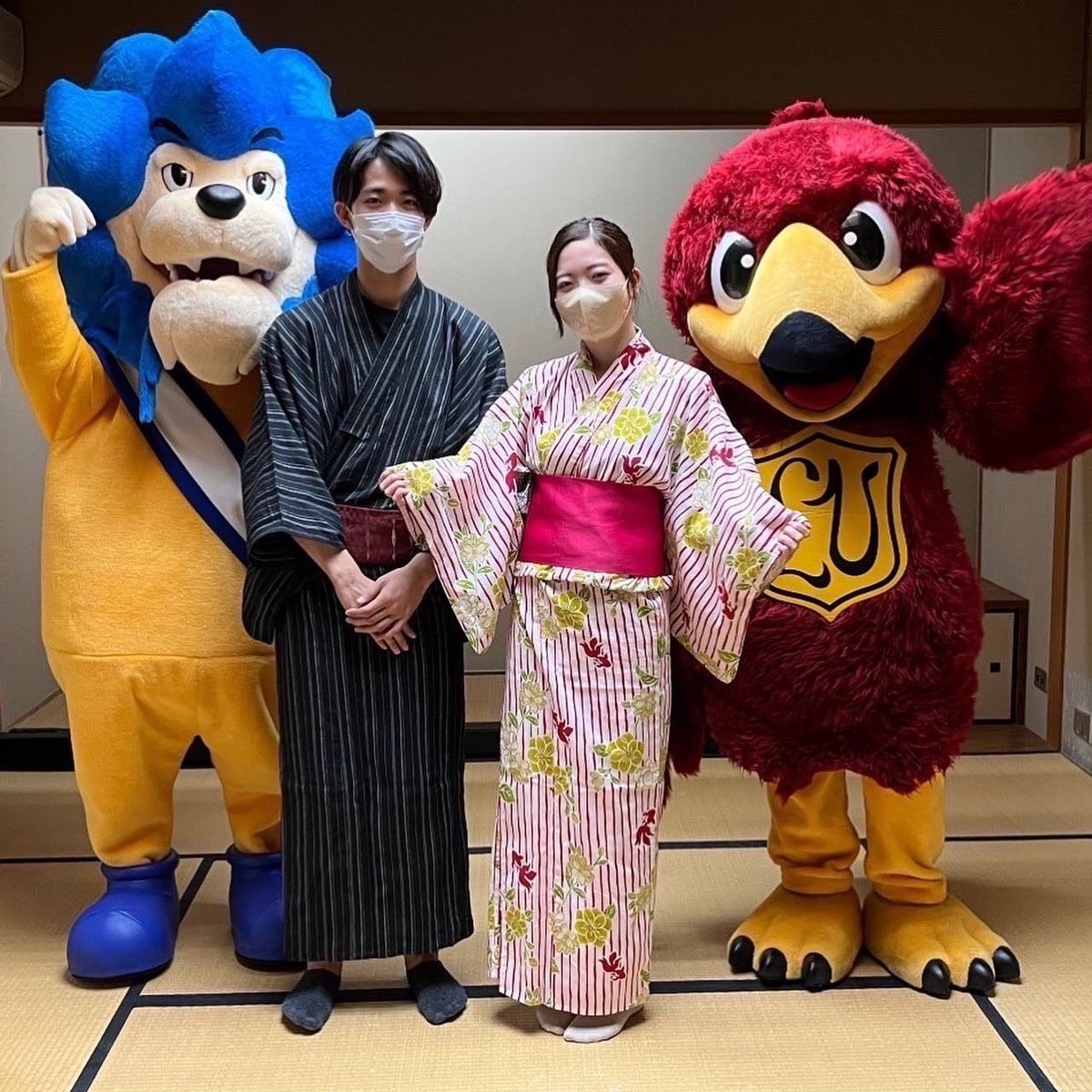 johnan_meets's tweet photo. Johnan Meets交流会編
第4弾！

上智大学nexnect @nexnect 
×
南山大学ゆかたフェス実行委員会 @nanzan_yukata 

#南山大学 #nanzanaid #上智大学 #nexnect
#nanzanuniversity #sophiauniversity #johnanmeets #戦わない上南戦 #文化団体 #交流 #イベント  #nexnect  #南山ゆかたフェス実行委員会 https://t.co/Qvq2jttjx4