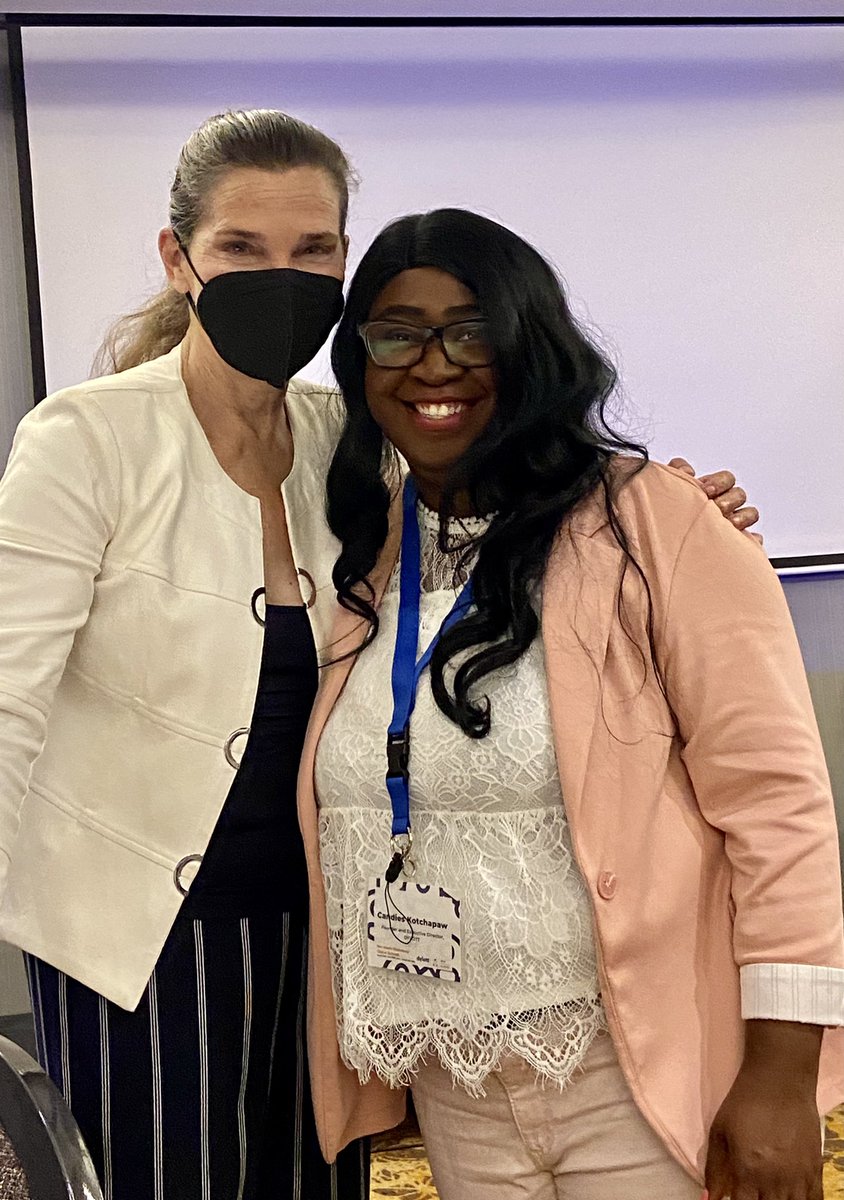 A huge shout-out to <a href="/CandiesKotchap1/">Candies Kotchapaw</a> and @DYLOTT_ for a tremendous event bringing outstanding Black leaders and allies together for an important science, technology and innovation discussion. I left inspired and can’t wait to see what comes next!