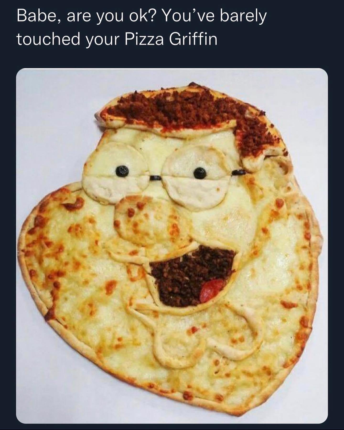 Смешная пицца