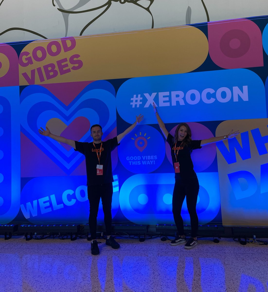 We’re back for <a href="/Xerocon/">xm</a> NOLA Day 2 🚀

Come find us at stand E25 to see how our newly released feature, SMS payment reminders, can help elevate your accounts receivable process and get you paid faster - you won’t be disappointed 🧡

#Xerocon