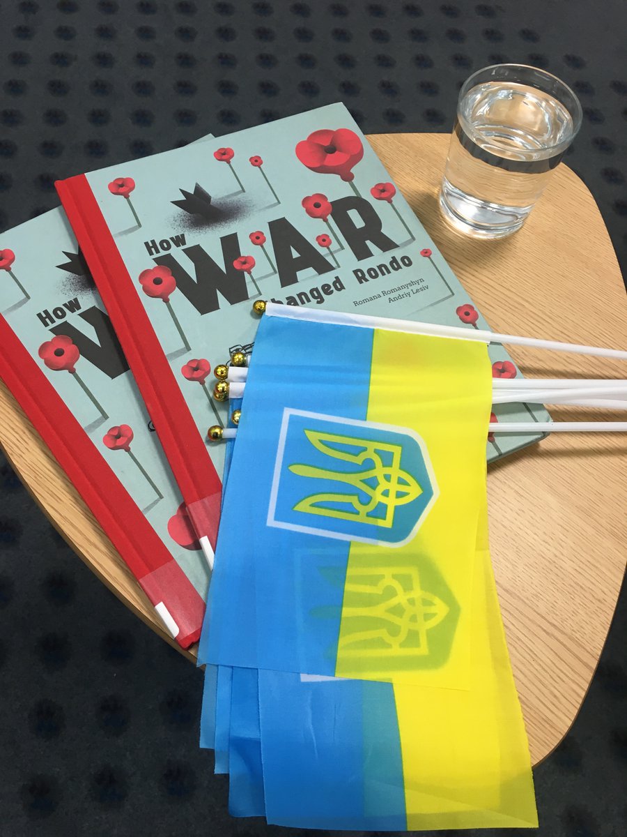 JsySideBySide's tweet photo. "The truth is that even the smallest ray of light will begin to disperse the darkness." --Romana Romanyshyn and Andriy Lesiv, How War Changed Rondo #jerseyukraineweek @JerseyLibrary @JerseyOAC https://t.co/h4rCUK9SBA