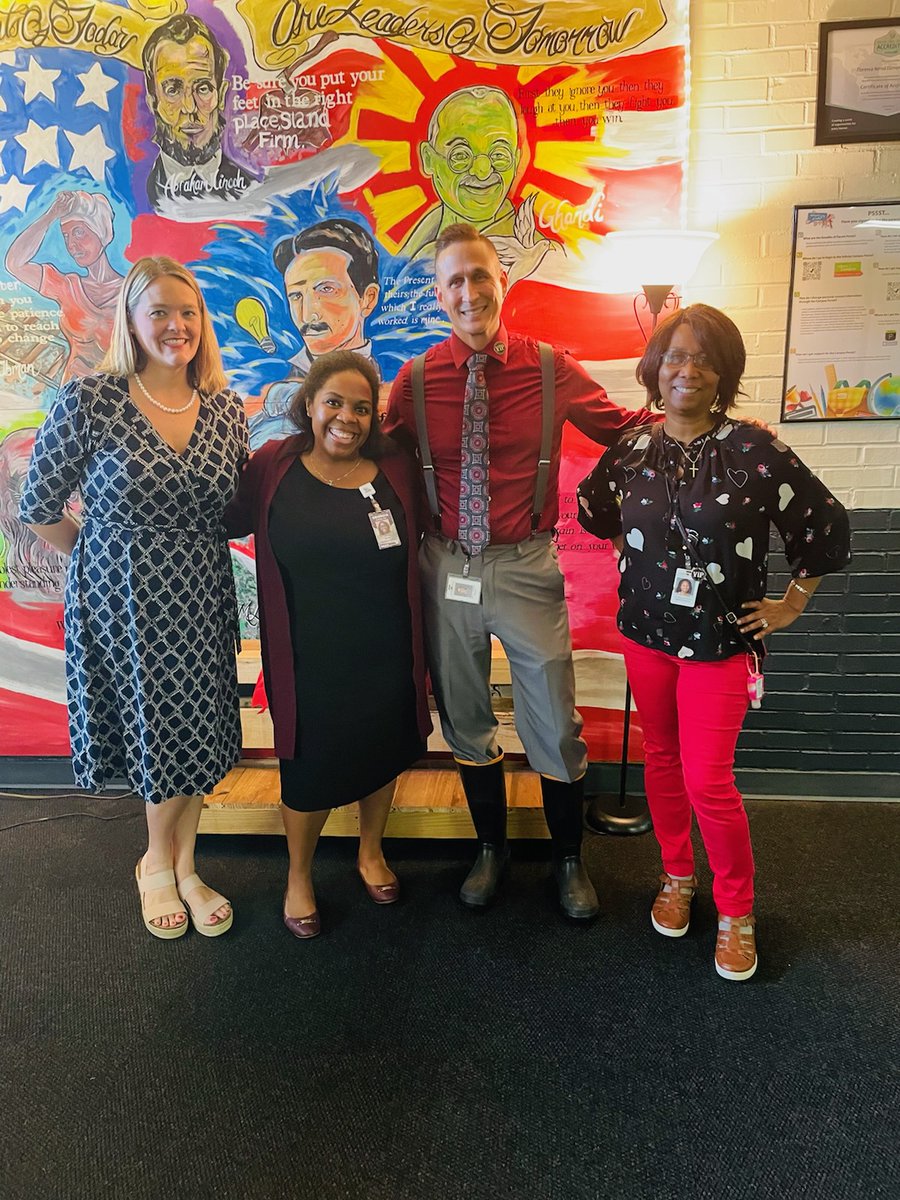 Excited about our partnership w/Bernd ES in data team meetings focused on high-leverage best practices for <a href="/BibbSchools/">Bibb County Schools</a> scholars! <a href="/GaDOESDI/">GaDOE School Improvement</a> #AcademicRecovery