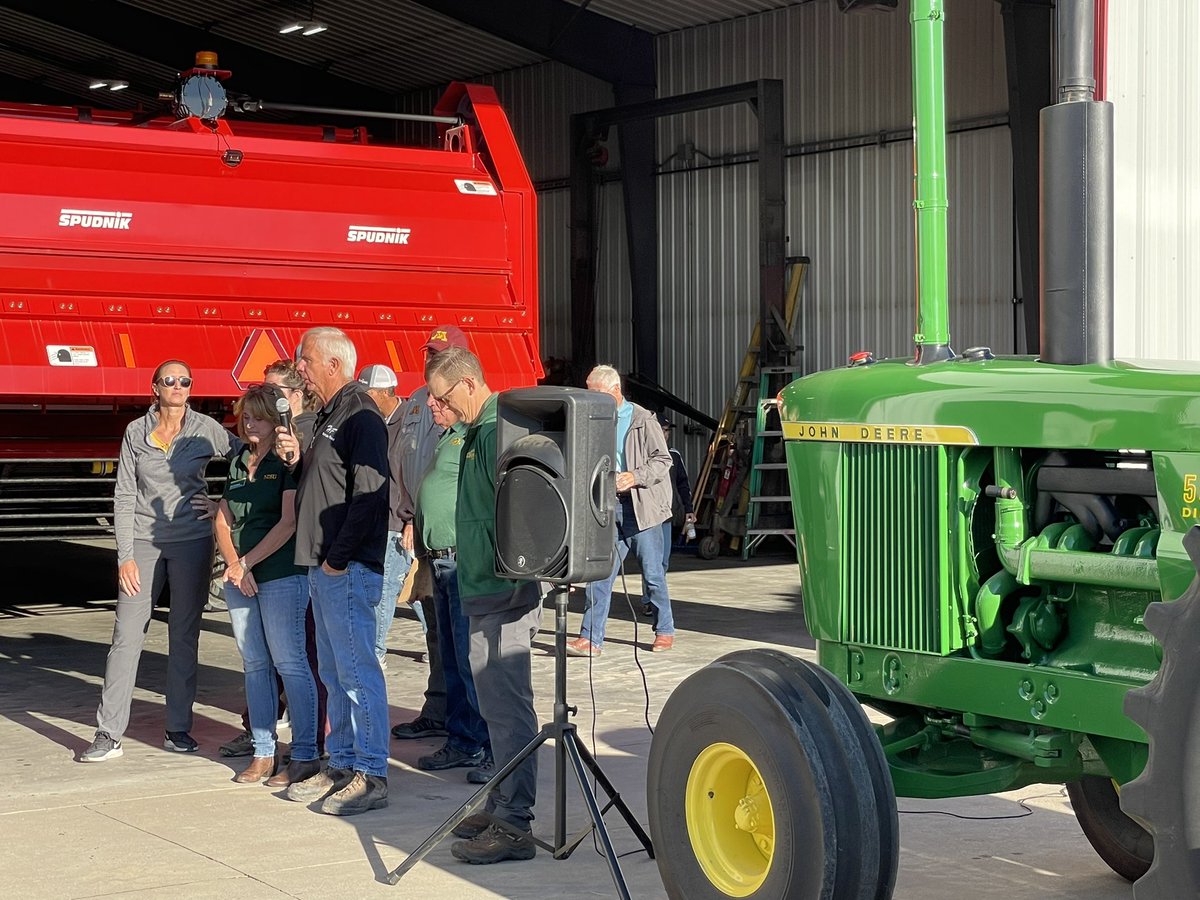 #potato #fieldday #ndsuagriculture #landgrant #research #extension #landgrant It’s the people who make our programs great!  Talent is critical to success and these people have it!