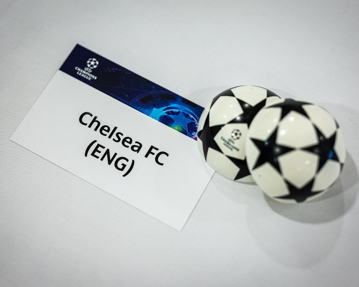 ChelseaFC's tweet image. 😎

⭐️⭐️ #UCLdraw