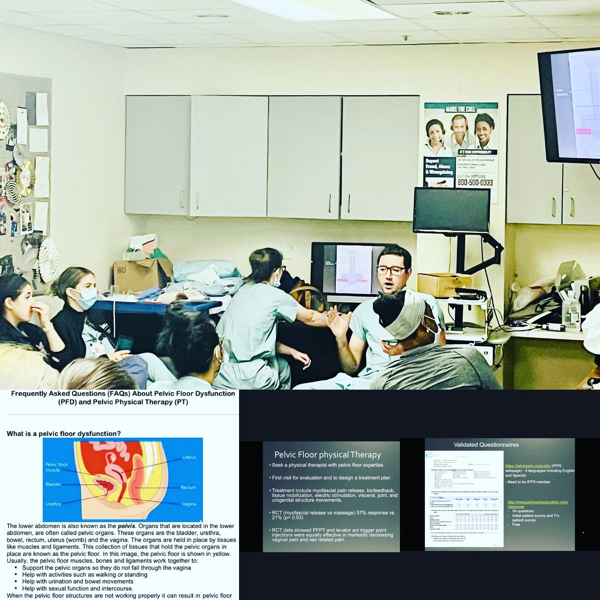 olivialdziadek's tweet photo. Excellent lecture on pelvic pain with @mateol10 UTHealth MIGS faculty #pelvicpain#gynecology#migs https://t.co/HV25HBWHnC
