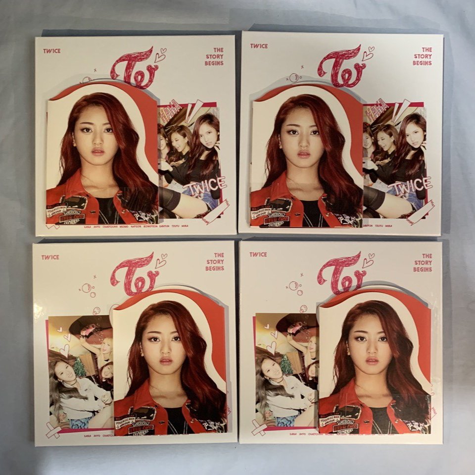 VinylRacksPH's tweet photo. •wts lfb ph•

Twice The Story Begins (tsb) UNSEALED Album

➡️ 200 Php each + LSF

Inclusions: PB + CD + Lyric/Photo Garland

- onhand 
DOP: payo / 1 week after claiming
MOD: ggx, j&amp;t, sco

Reply / dm to mine 🫶🏻 

#VRPHOnhand https://t.co/Za29JtWjZS