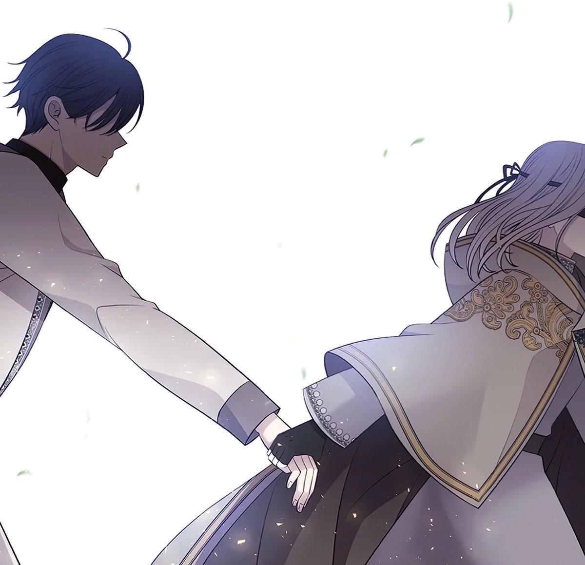 satowarchieve's tweet image. charlotte was the first person who grabbed jeffrey’s hand without hesitation and the one who helped him when he felt helpless for the first time. 🥺