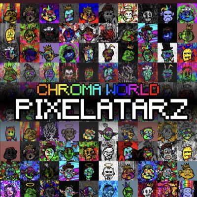 AAutmezguine's tweet photo. #NewProfilePic @TheChromaWorld #WeAreAbstract #AbstractFollowAbstract #ChromaWorld #Abstractars #Pixelatarz #MintPixelatarz #LFG!!! https://t.co/b1VsP7UCjf