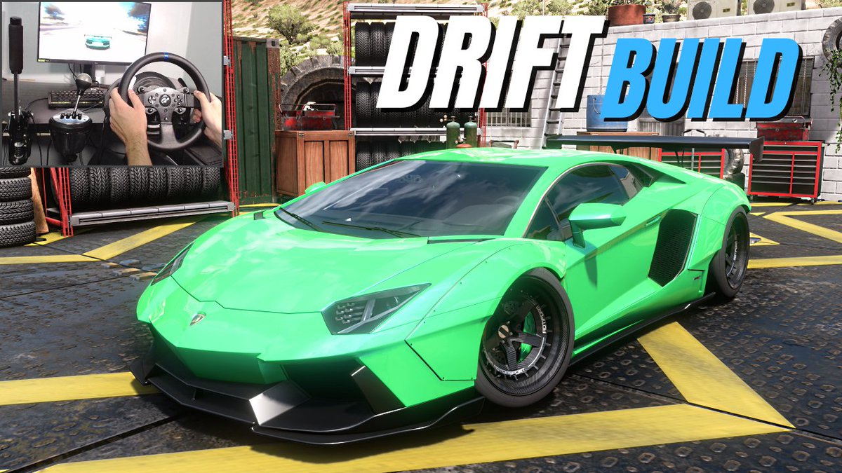 Jicca_'s tweet photo. 1500HP Lamborghini Aventador DRIFT Build - Forza Horizon 5 (Thrustmaster T300RS) Gameplay

https://t.co/75fzZ7Fv5y

#fh5 #forza #forzahorizon5 #lamborghini #aventador #drift #drifting #build #supercars #cars #gaming https://t.co/K8UmDrLKrf