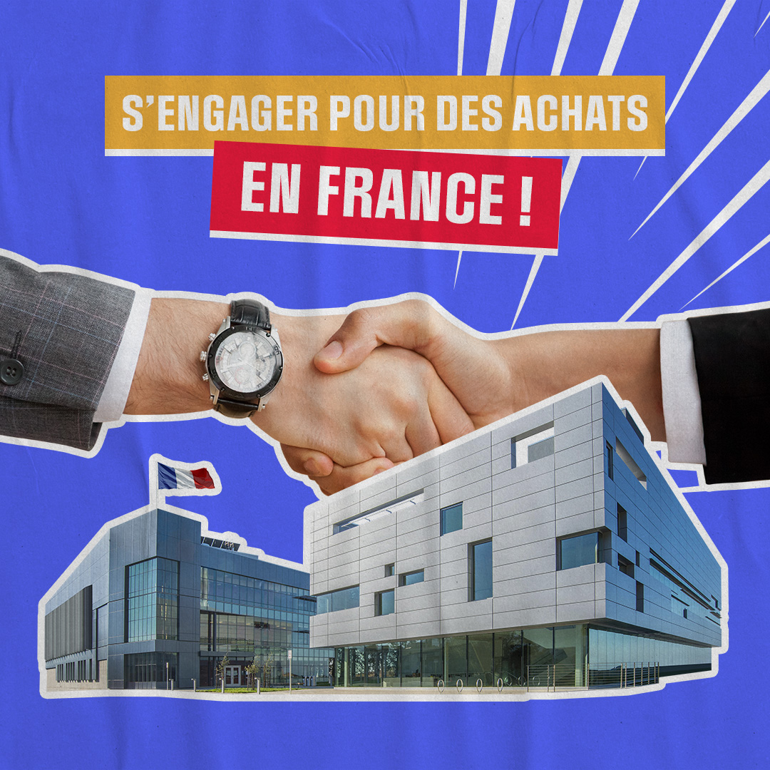 Salauddepatron's tweet photo. Le Made in France ça se passe à tous les niveaux ! Pour dynamiser l'économie, il est indispensable que les achats de l'état et des grands groupes en France soient également orientés dans cette direction.
#economie #madeinfrance #industrie https://t.co/PnPofK4oaM