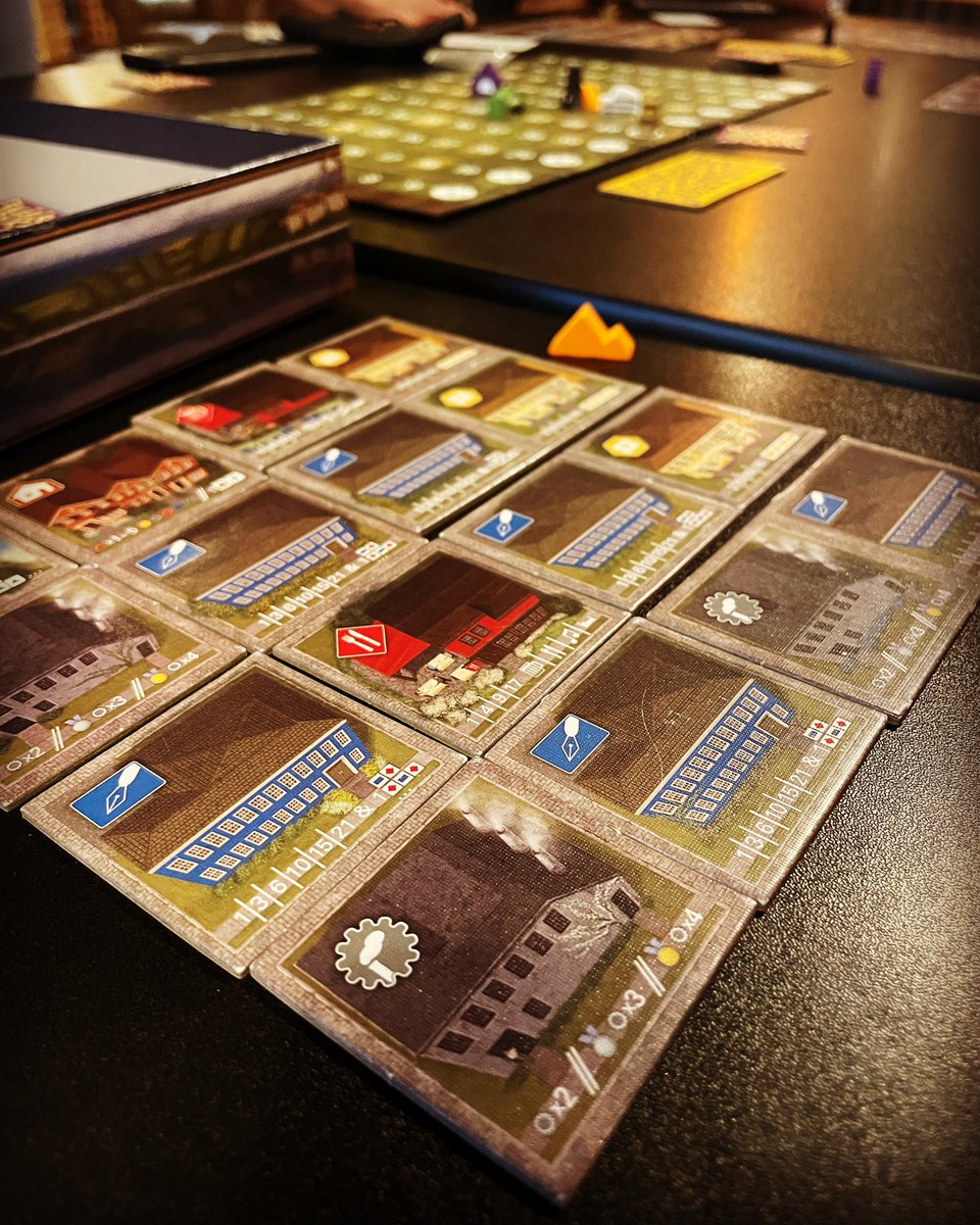 Highest scoring city last night here at <a href="/fullboarCB/">Full Boar Brewery</a>. Between Two Cities from <a href="/stonemaiergames/">Stonemaier Games</a>

Seems like this #boardgames was a hit, but people are having trouble finding copies to order, anybody know where we can find it?