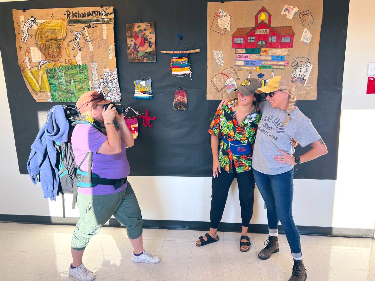 MacArthur Art Department (@mac2macart) on Twitter photo Being tourists for #MacSpiritDay! Good luck to our Varsity boys football team tonight! #TackyTourist <a href="/MacArthurCards/">MacArthur HS</a> <a href="/IISDFineArts/">Irving ISD Fine Arts</a> Being tourists for #MacSpiritDay! Good luck to our Varsity boys football team tonight! #TackyTourist <a href="/MacArthurCards/">MacArthur HS</a> <a href="/IISDFineArts/">Irving ISD Fine Arts</a>