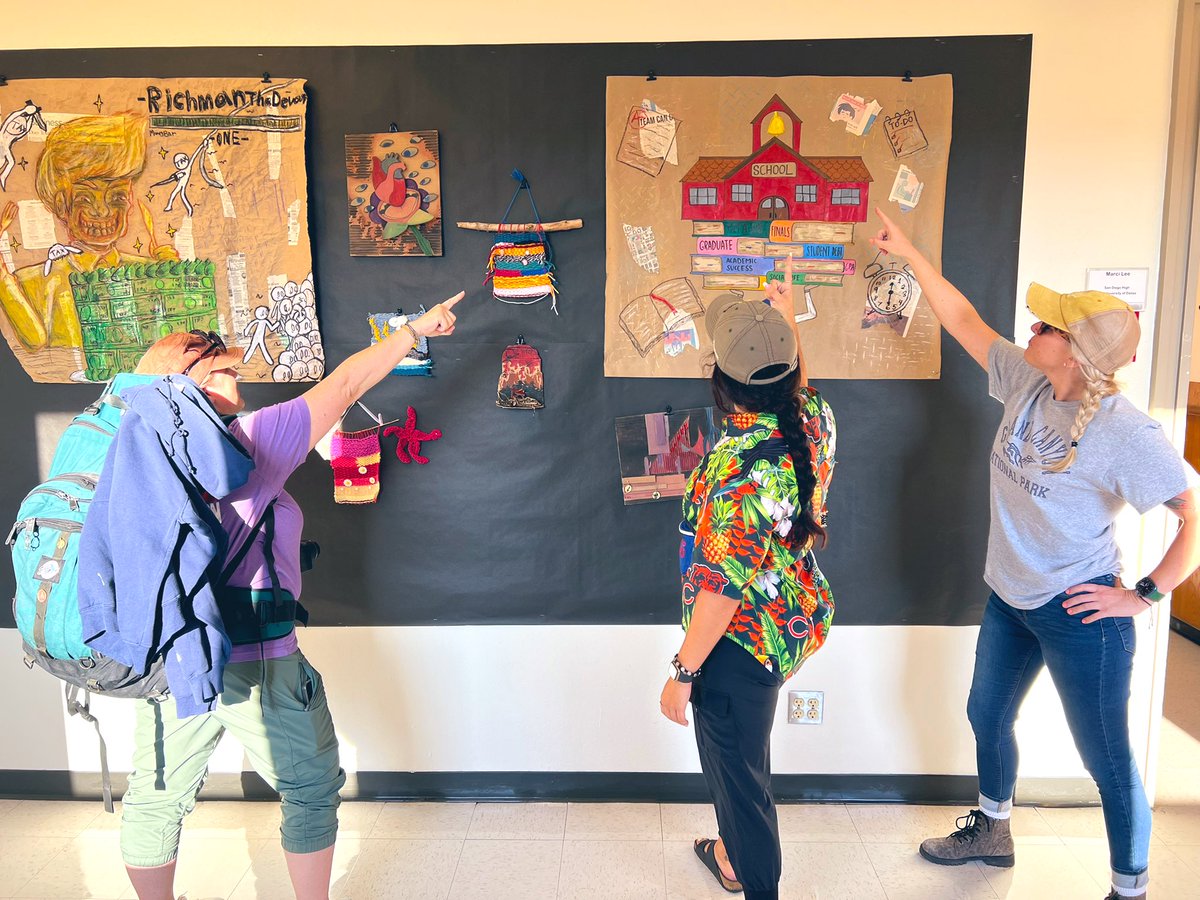 MacArthur Art Department tweet media