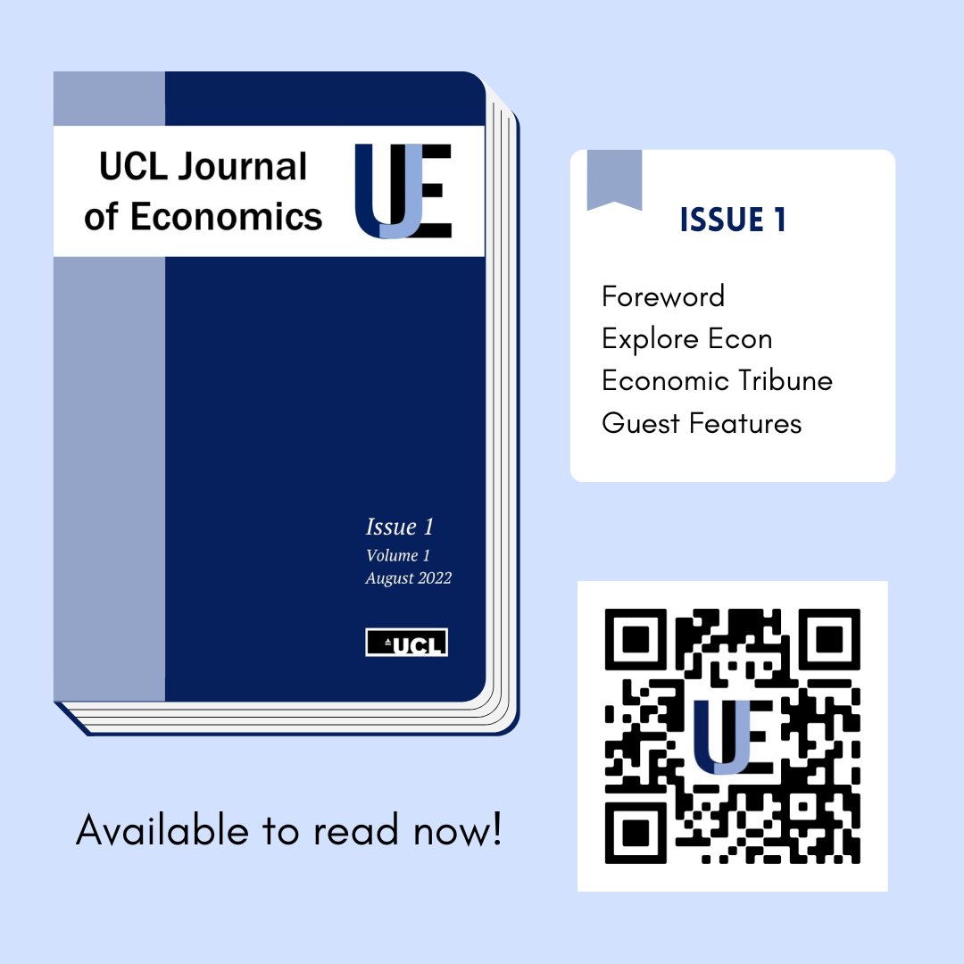 TribuneUcl's tweet photo. We are proud to announce the release of its very first issue of the UJE after a year of work in its preparation. This issue has no set theme, something that speaks of the versatility within the field and of the journal itself. https://t.co/EKNjm0cyCH
@EconUCL @CTaLE_ @EconSocUCL https://t.co/iVlzsfyk0N