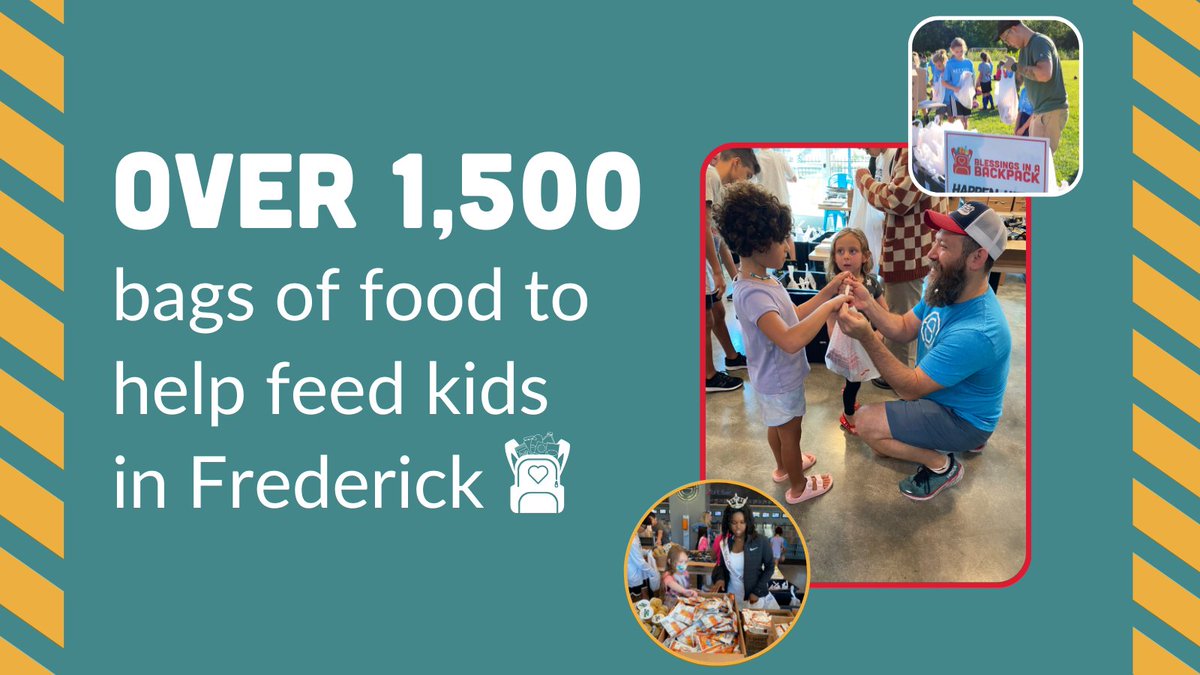The #FrederickCounty community is keeping busy to help support our mission! Thanks to the packing events at <a href="/_KCF_/">Key City Foundation</a> and Frederick Social, over 1,500 bags of food will be delivered to school-aged kids.