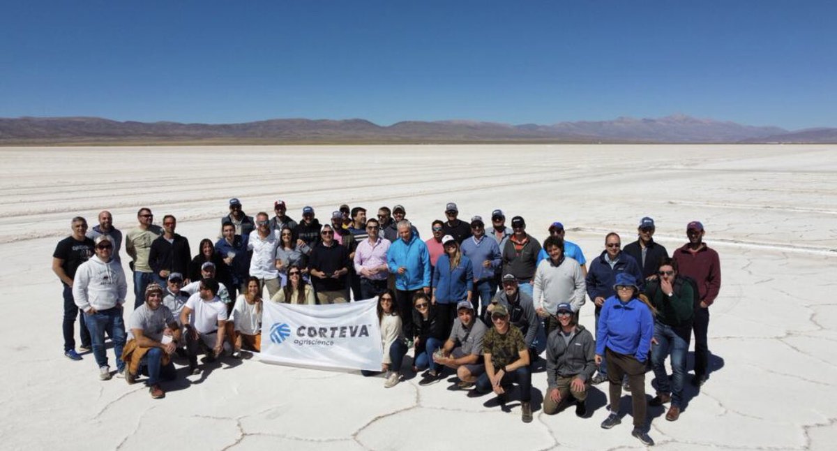 pabloerrazu's tweet photo. Excelente gira #Agroexpertos @CortevaARG https://t.co/y4FnrIdIzq