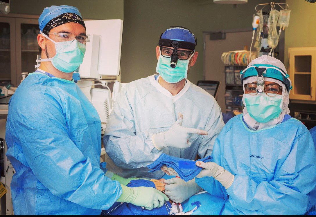 Mayo Clinic ENT Residency Program (@mayoentresident) on Twitter photo Gearing up for a busy day in the #HeadAndNeckSurgery ORs today! #TBT to <a href="/Hawa_M_Ali/">Hawa Ali</a> ‘s first neck dissection on the <a href="/DrDanielPrice/">Daniel Price</a> service intern year! <a href="/MayoClinicENT/">Mayo Clinic ENT</a> #MedTwitter #Oto #Otomatch #Otomatch2023 #ENT #ENTresidency #ERAS Gearing up for a busy day in the #HeadAndNeckSurgery ORs today! #TBT to <a href="/Hawa_M_Ali/">Hawa Ali</a> ‘s first neck dissection on the <a href="/DrDanielPrice/">Daniel Price</a> service intern year! <a href="/MayoClinicENT/">Mayo Clinic ENT</a> #MedTwitter #Oto #Otomatch #Otomatch2023 #ENT #ENTresidency #ERAS