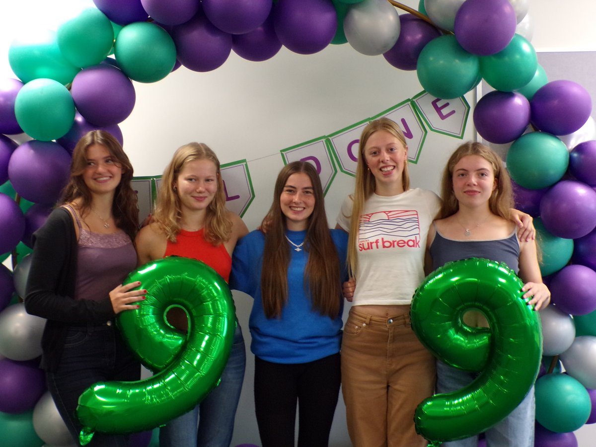 Proud of you Year 11! Don't forget to accept/reject your sixth form place for September today (link sent to your parents/carers earlier today) #gcses2022 #gcseresultsday2022