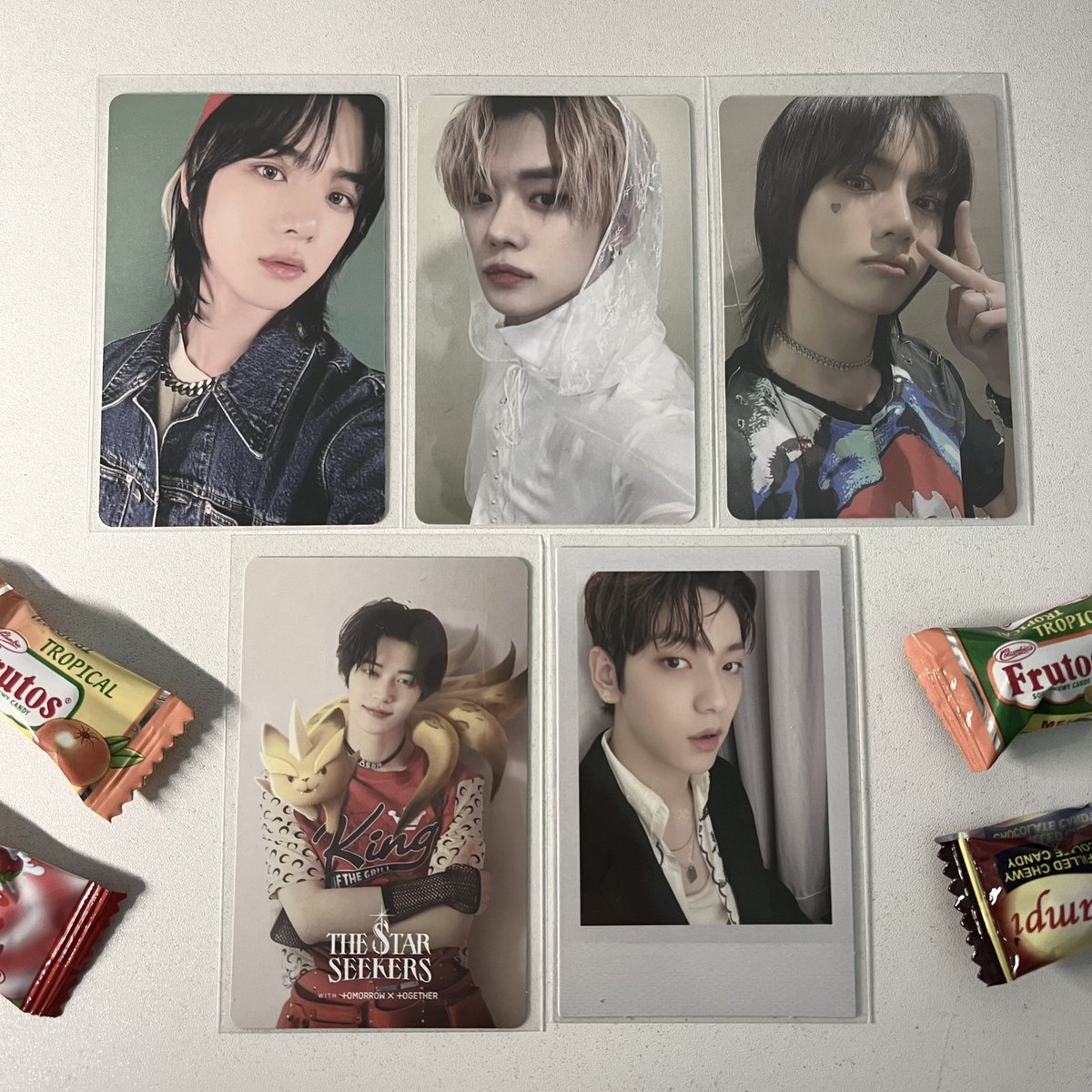 smalltyun's tweet photo. ...🛒 #smalltyunbuys ✦

hello, @entxtcorner! yeonjun binyag and beomgyu harley set came home safely! thank you so much for the very smooth transaction! ‘til next 🫶🏻 #entxtproofs https://t.co/614GHLurIp