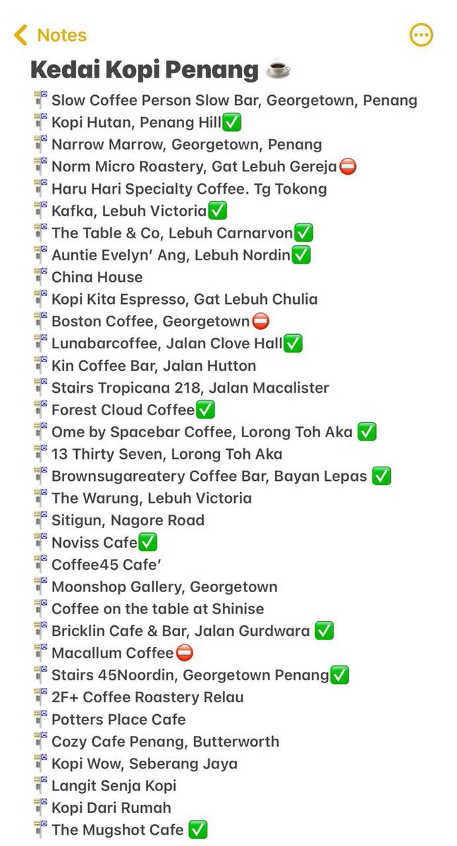 ngopiss's tweet photo. Port ngopi Kedah &amp; Penang. Boleh save dulu. Nanti kita pi ☕️☕️

🔗 https://t.co/9rGVUuPedm https://t.co/ZRQjGMq9br