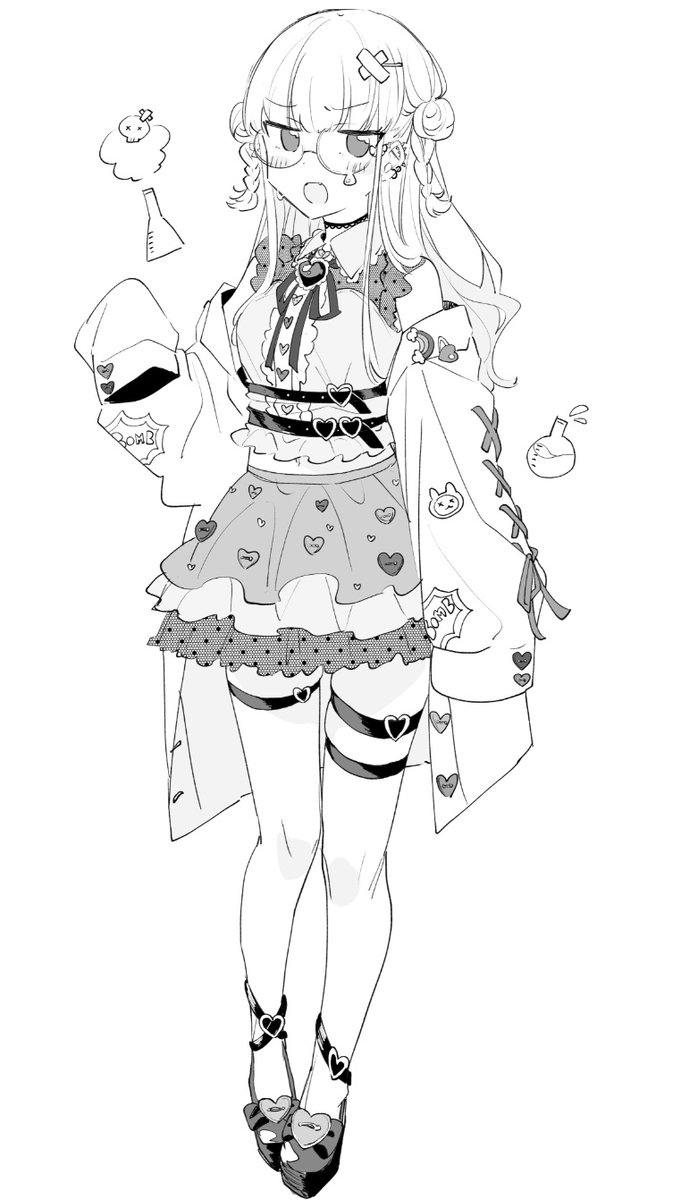 1029_karo's tweet image. 理系地雷女