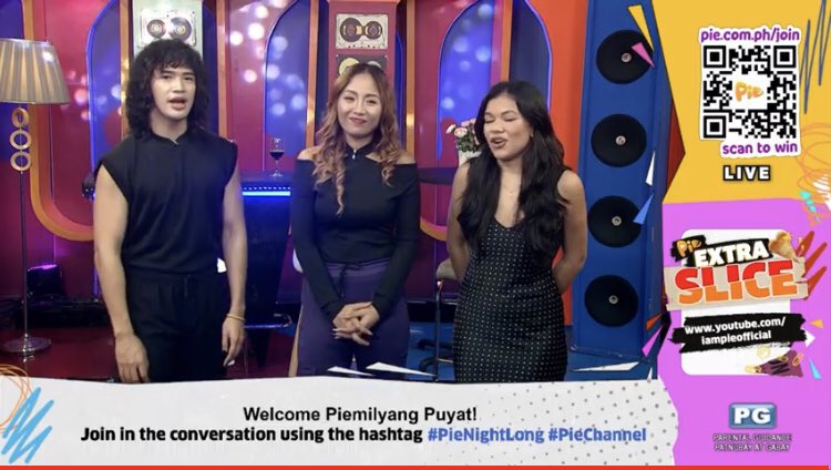 Ranpoy1Yap's tweet image. Welcome to the #PieNightLong i hope you enjoy it #PieChannel hosted by #AaronManiego @heyimrenee and @Karen_Bordador pls read me messages on twitter uzi on the wings of love huwag magkalimutan pagbasa ako Salamat po