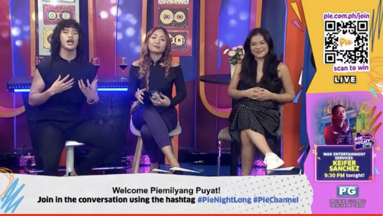 Ranpoy1Yap's tweet image. Welcome to the #PieNightLong i hope you enjoy it #PieChannel hosted by #AaronManiego @heyimrenee and @Karen_Bordador pls read me messages on twitter uzi on the wings of love huwag magkalimutan pagbasa ako Salamat po