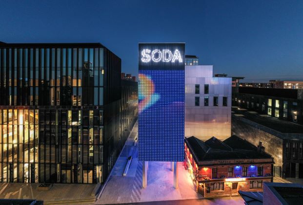 ManMetUni's tweet photo. We’re proud to have been shortlisted for the prestigious @ArchitectsJrnal 2022 Architecture awards for our SODA and Grosvenor East buildings - flagship developments which provide state-of-the-art learning and research environments.

Read more here: https://t.co/Ov3G3T9d9Z https://t.co/F09HXRsyJ1