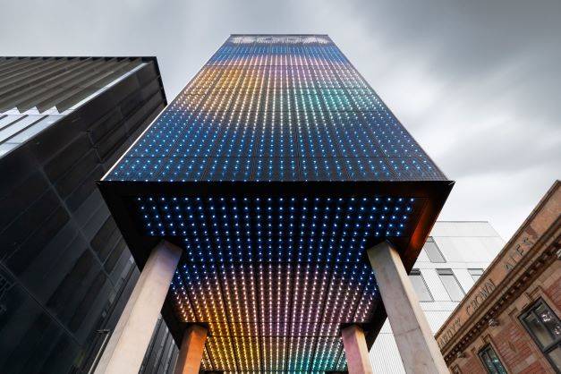 ManMetUni's tweet photo. We’re proud to have been shortlisted for the prestigious @ArchitectsJrnal 2022 Architecture awards for our SODA and Grosvenor East buildings - flagship developments which provide state-of-the-art learning and research environments.

Read more here: https://t.co/Ov3G3T9d9Z https://t.co/F09HXRsyJ1