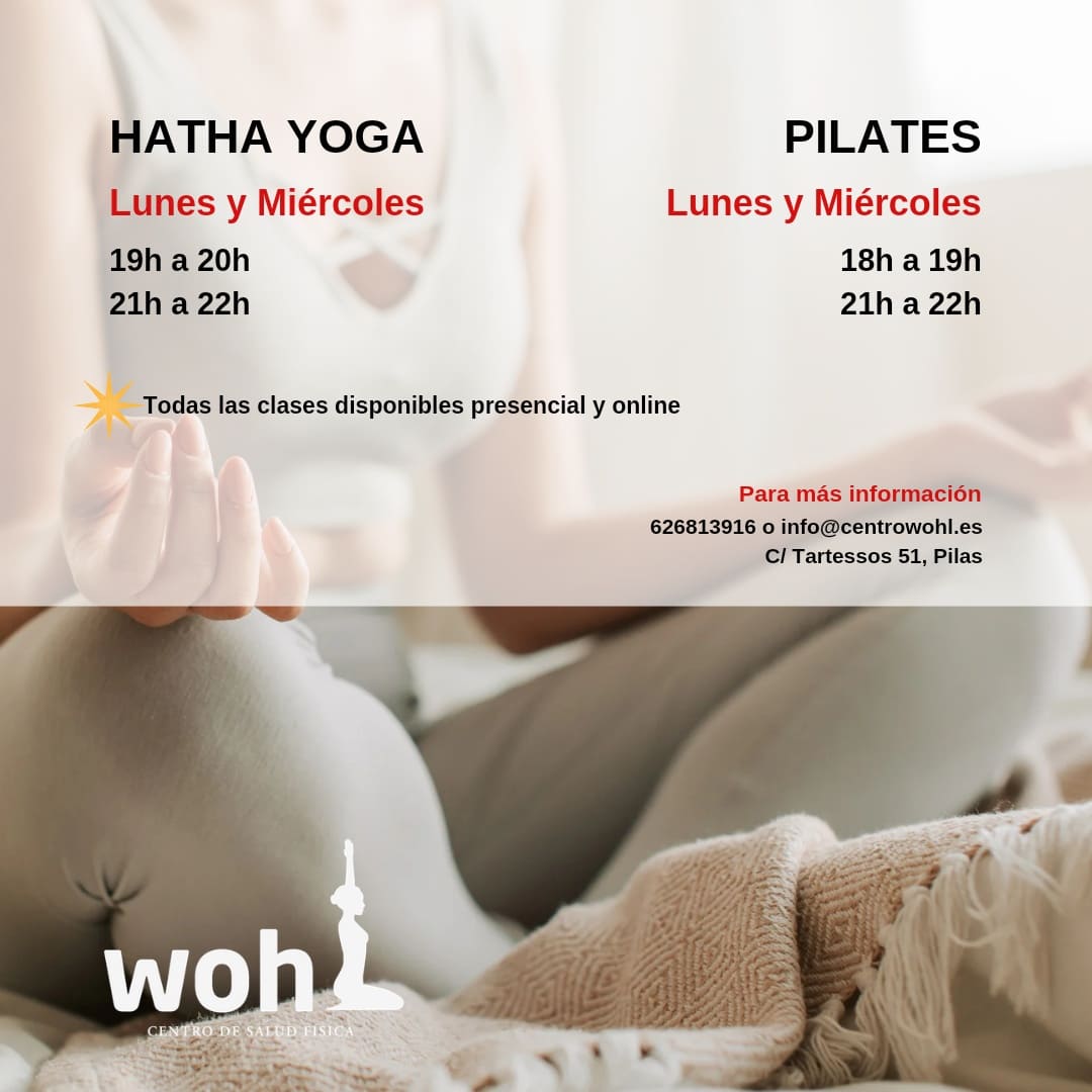 CentroWohl's tweet photo. ¡¡¡¡VOLVEMOOOOS!!!!

Y como cada año abrimos horarios para el nuevo #curso.

El 5 de #septiembre empezamos nuestras #clases, grupos reducidos, atención personalizada...

Clases #online o #presencial, TU ELIGES!!

626813916, atendemos #WhatsApp.
C/ Tartessos 51, #Pilas, #Sevilla. https://t.co/1H3tHDrMAS