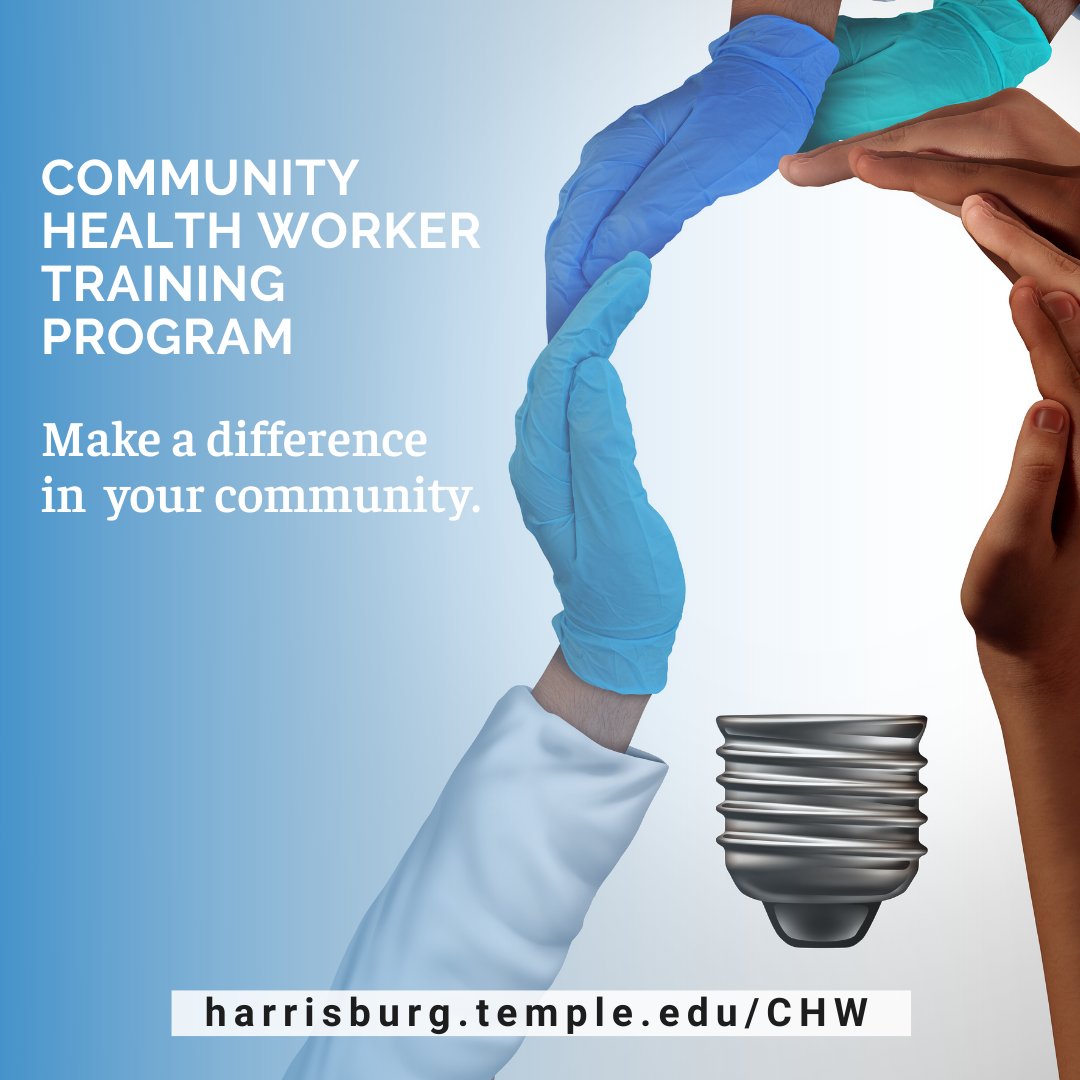Temple_HBG's tweet photo. Registration for this training closes tonight at midnight. Sign up now and learn to be an advocate in your community.
#advocate #harrisburg #community https://t.co/3czbCJ3Vnh