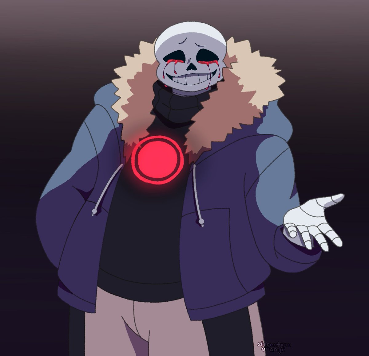 StereotypOrange's tweet photo. ♥️🔪
#killersans #sans #undertaleau #sansau https://t.co/nIE6PUYLGW