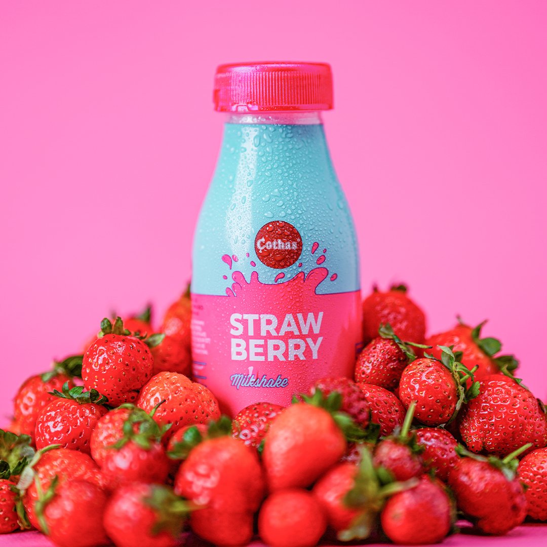 Brb, just adding some berry to my day ✨
Get your shake on today!

#cothascoffee #cothas #coffee #milkshake #strawberrymilkshake #coffee #trending #strawberry #coldcoffee