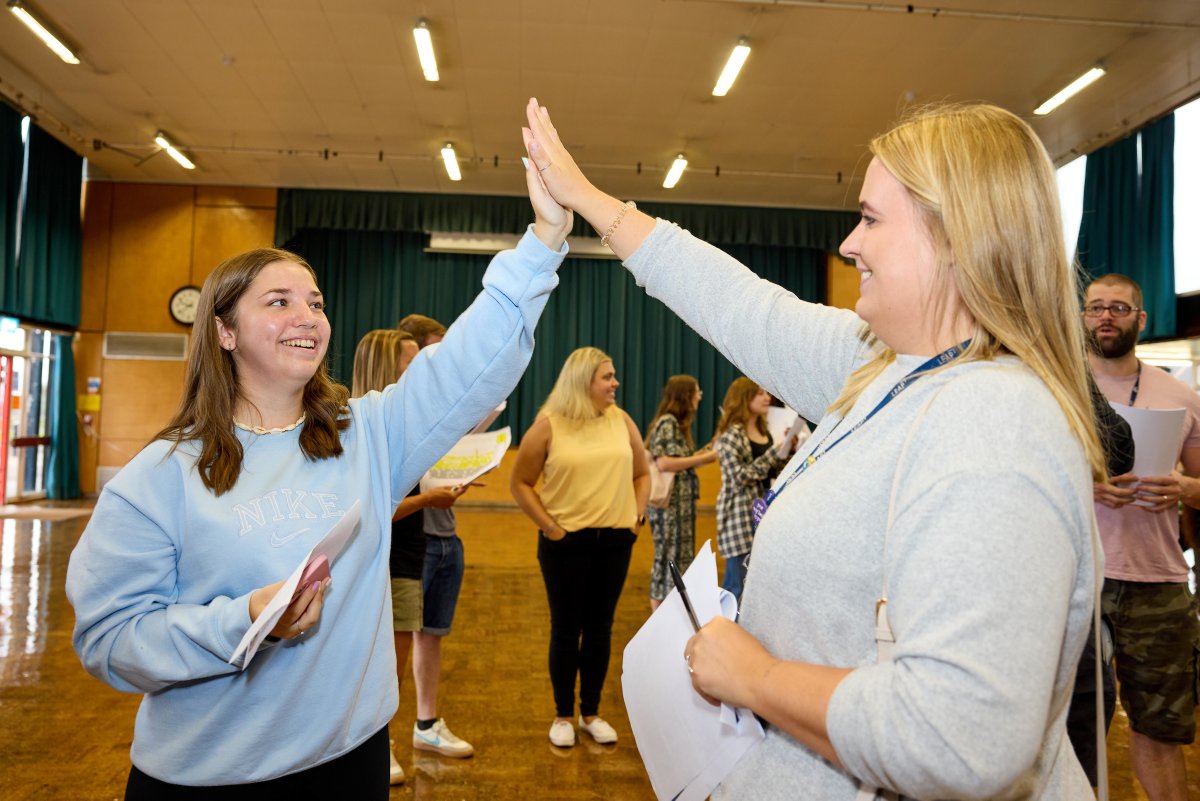 DinningtonHigh's tweet photo. We are hugely proud of our students - these are our school's best KS4 results! 
Well done to our amazing students who have shown such resilience and determination. 

#GCSEResultsDay2022 #ExamResults https://t.co/7j64p0QAoa